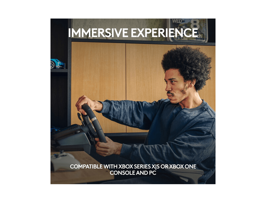 Logitech G G920 Driving Force Racing Wheel For Xbox One & PC in Qatar Logitech G G920 Driving Force Racing Wheel For Xbox One & PC in Qatar